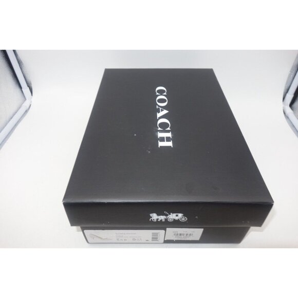 Coach Sloane Chalk Patent Leather Pumps - Picture 11 of 11